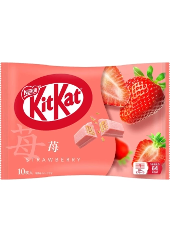 KitKat Mini, Truskawka, 1 szt.